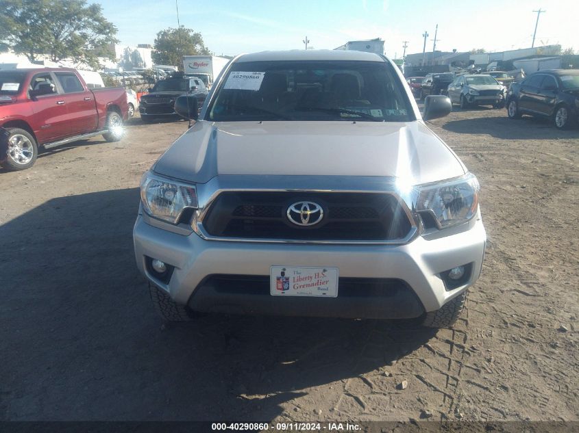 2013 Toyota Tacoma Base V6 VIN: 3TMLU4EN6DM107098 Lot: 40290860