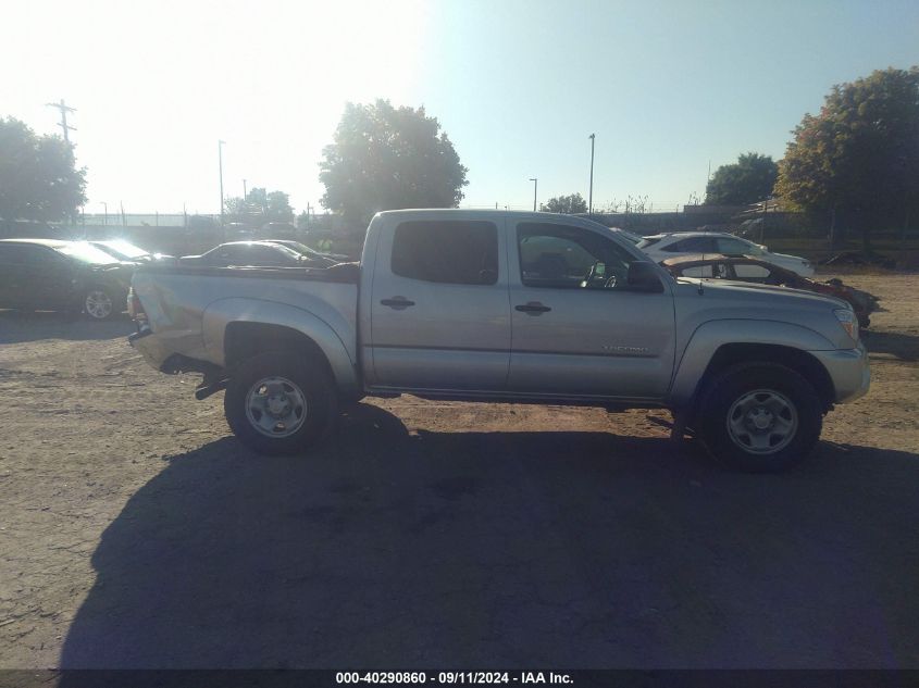 2013 Toyota Tacoma Base V6 VIN: 3TMLU4EN6DM107098 Lot: 40290860