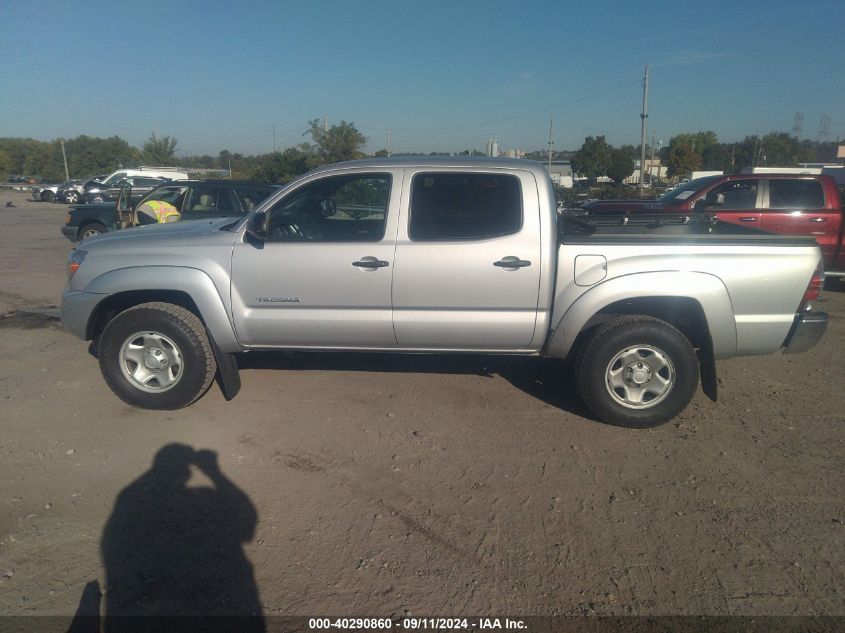 2013 Toyota Tacoma Base V6 VIN: 3TMLU4EN6DM107098 Lot: 40290860