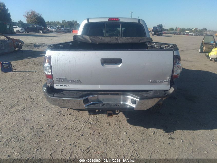 2013 Toyota Tacoma Base V6 VIN: 3TMLU4EN6DM107098 Lot: 40290860