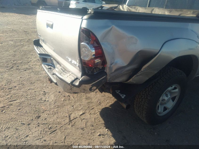 2013 Toyota Tacoma Base V6 VIN: 3TMLU4EN6DM107098 Lot: 40290860