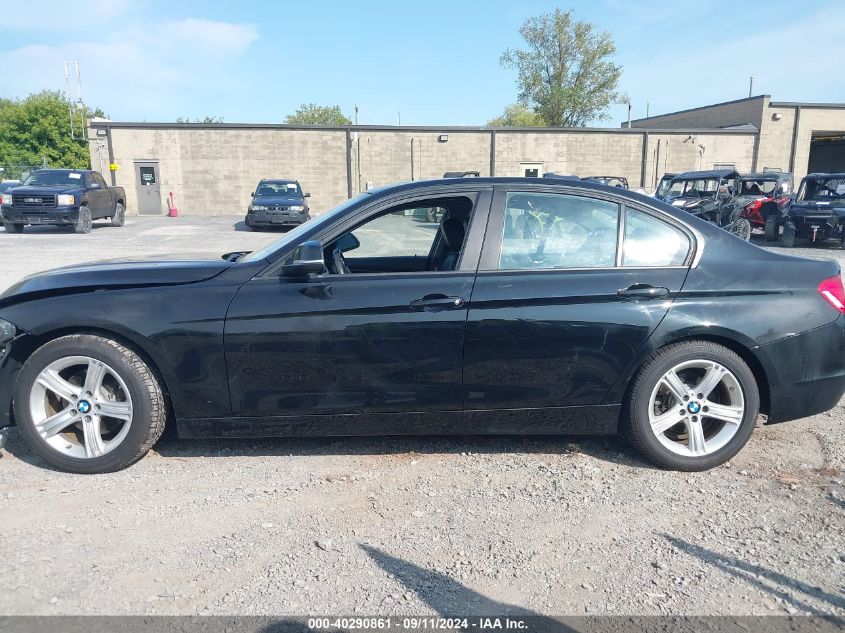 2013 BMW 328I xDrive VIN: WBA3B5C53DF596555 Lot: 40290861