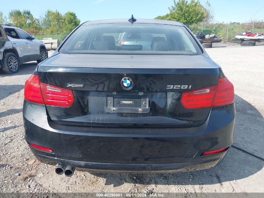 2013 BMW 328I xDrive VIN: WBA3B5C53DF596555 Lot: 40290861