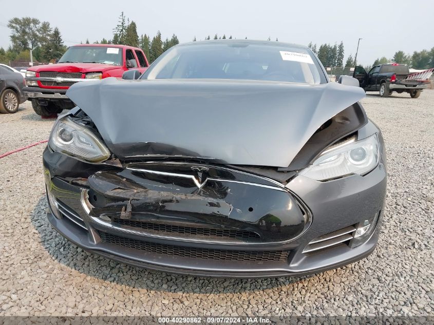 5YJSA1H13EFP33712 2014 Tesla Model S P85