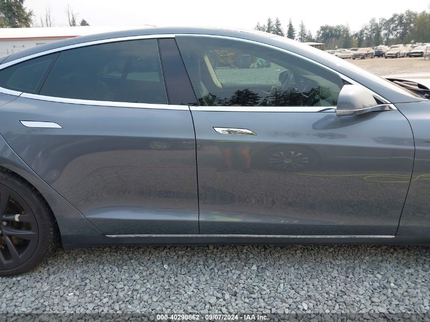 5YJSA1H13EFP33712 2014 Tesla Model S P85