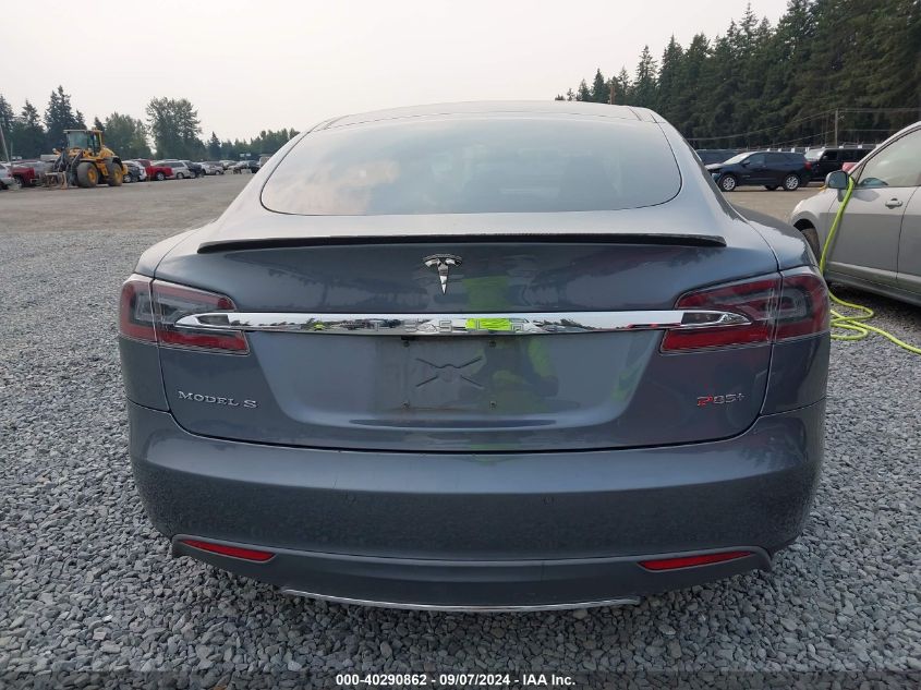 5YJSA1H13EFP33712 2014 Tesla Model S P85