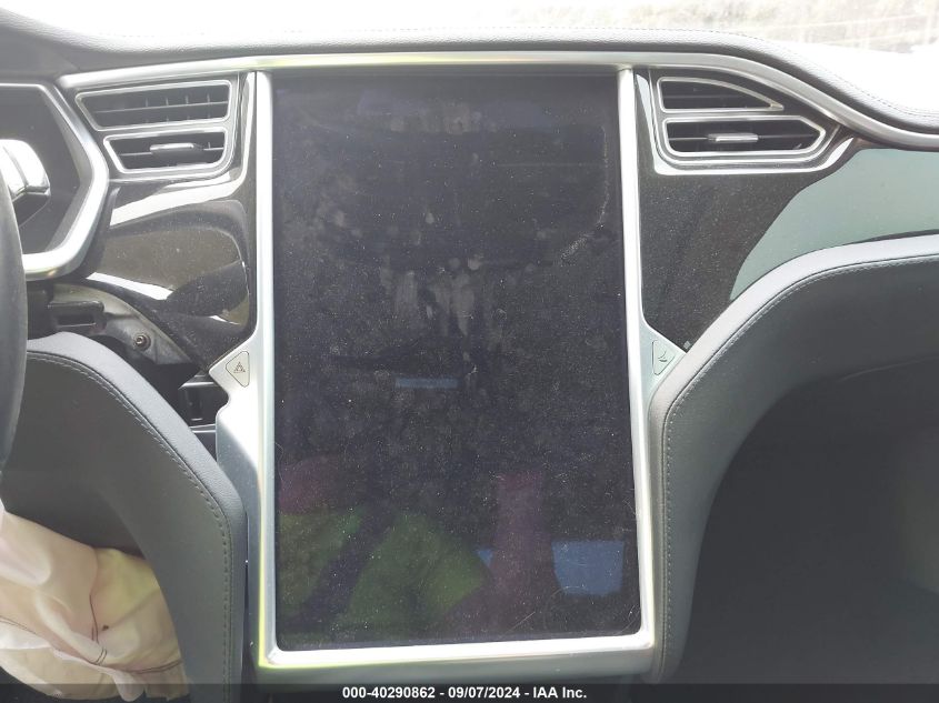 5YJSA1H13EFP33712 2014 Tesla Model S P85