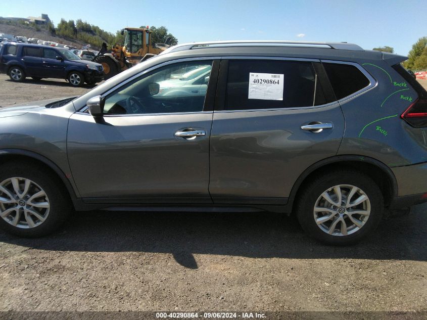 2018 Nissan Rogue Sv VIN: KNMAT2MV6JP526249 Lot: 40290864