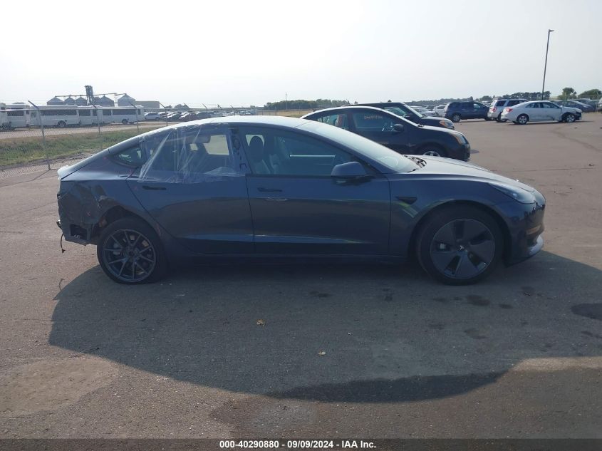 2022 TESLA MODEL 3 LONG RANGE DUAL MOTOR ALL-WHEEL DRIVE - 5YJ3E1EB5NF121033