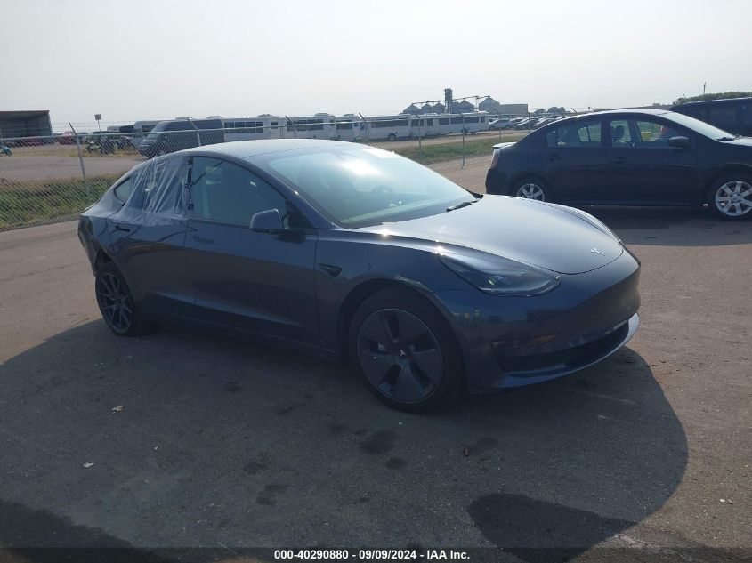 2022 TESLA MODEL 3 LONG RANGE DUAL MOTOR ALL-WHEEL DRIVE - 5YJ3E1EB5NF121033