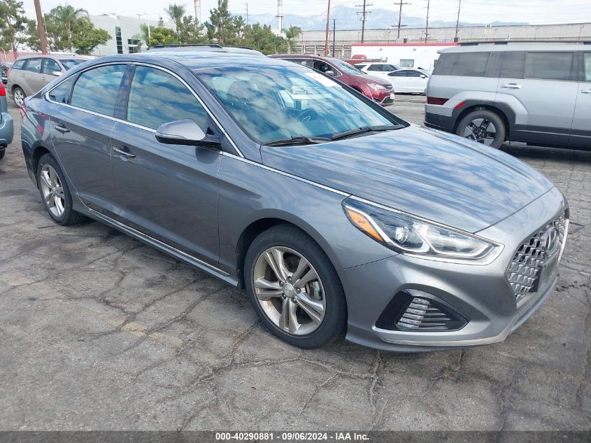 5NPE34AF3JH703149 2018 HYUNDAI SONATA - Image 1