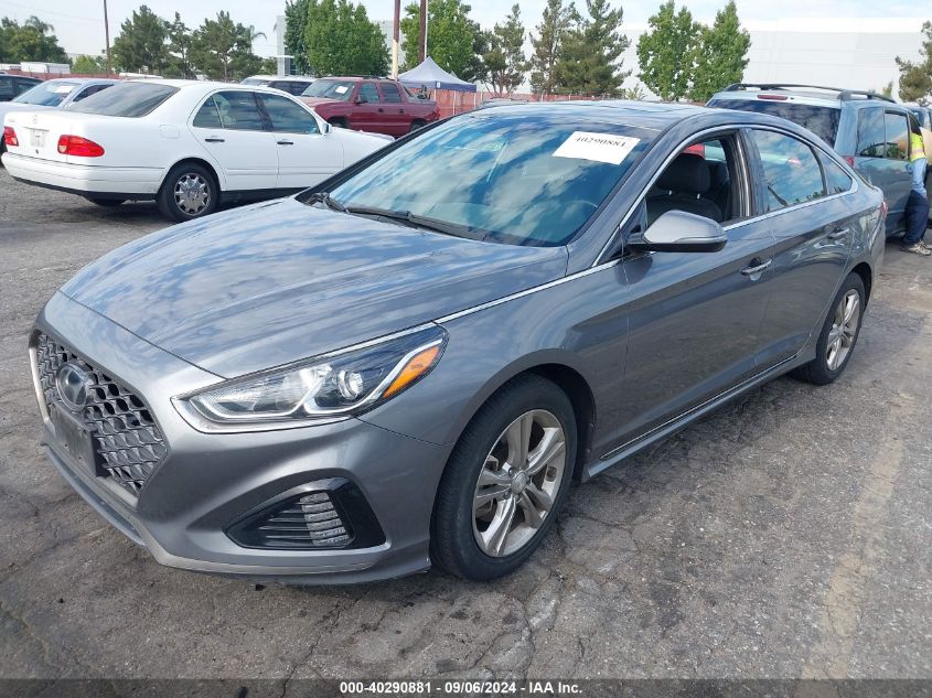 5NPE34AF3JH703149 2018 HYUNDAI SONATA - Image 2