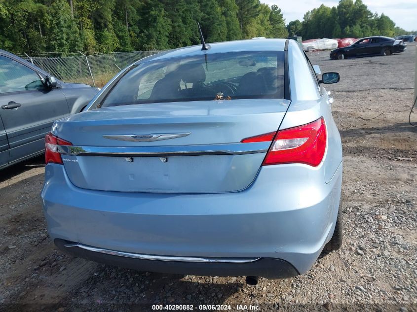 2014 Chrysler 200 Lx VIN: 1C3CCBAB2EN211070 Lot: 40290882