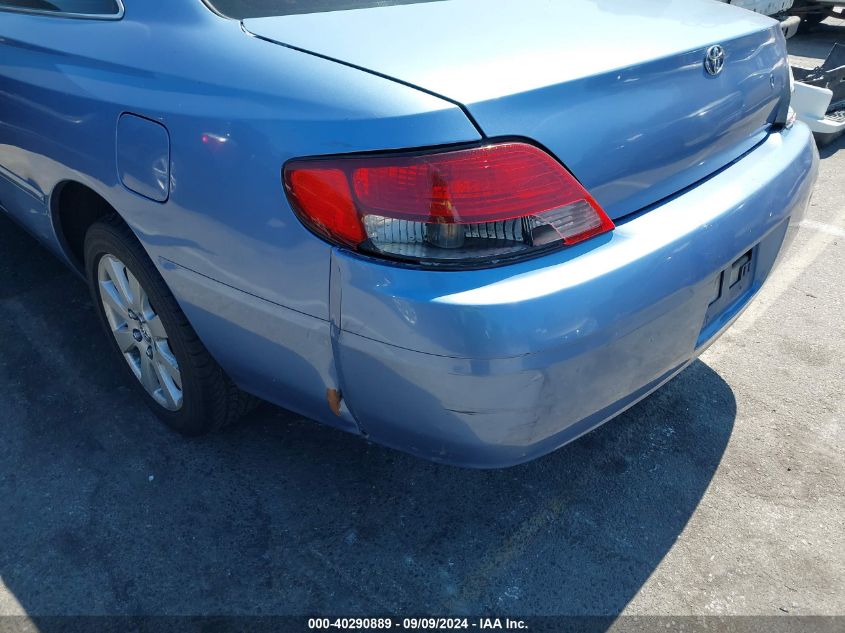 1999 Toyota Camry Solara Se VIN: 2T1CG28P1XC154674 Lot: 40290889