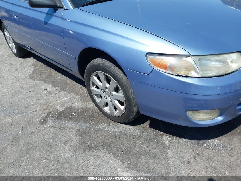 1999 Toyota Camry Solara Se VIN: 2T1CG28P1XC154674 Lot: 40290889