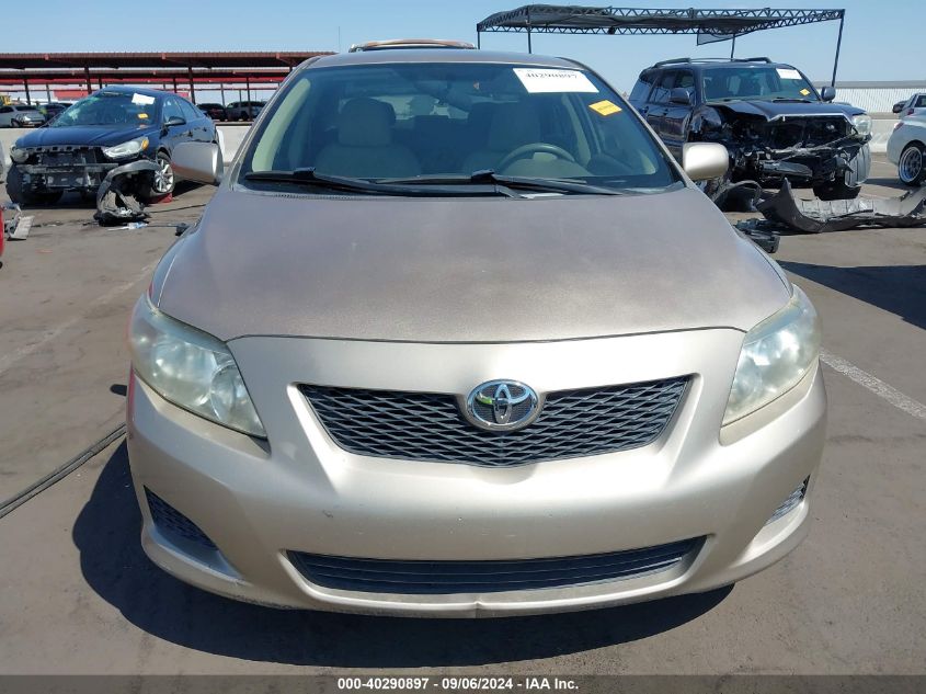 2009 Toyota Corolla Le VIN: 1NXBU40EX9Z108031 Lot: 40290897