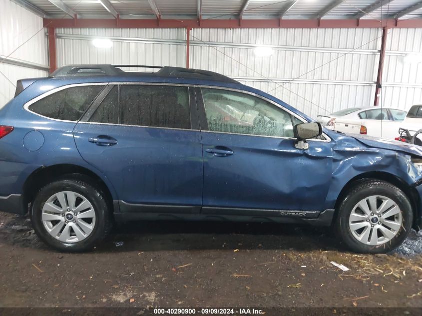 2019 Subaru Outback 2.5I Premium VIN: 4S4BSAHCXK3275105 Lot: 40290900