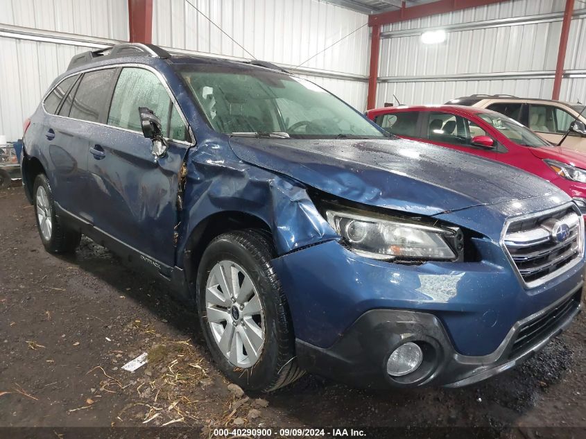 2019 Subaru Outback 2.5I Premium VIN: 4S4BSAHCXK3275105 Lot: 40290900