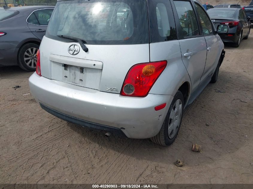 2005 Scion Xa VIN: JTKKT624450083550 Lot: 40290903