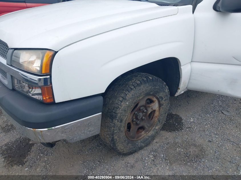 2004 Chevrolet Silverado 1500 Work Truck VIN: 1GCEK19T44E320479 Lot: 40290904