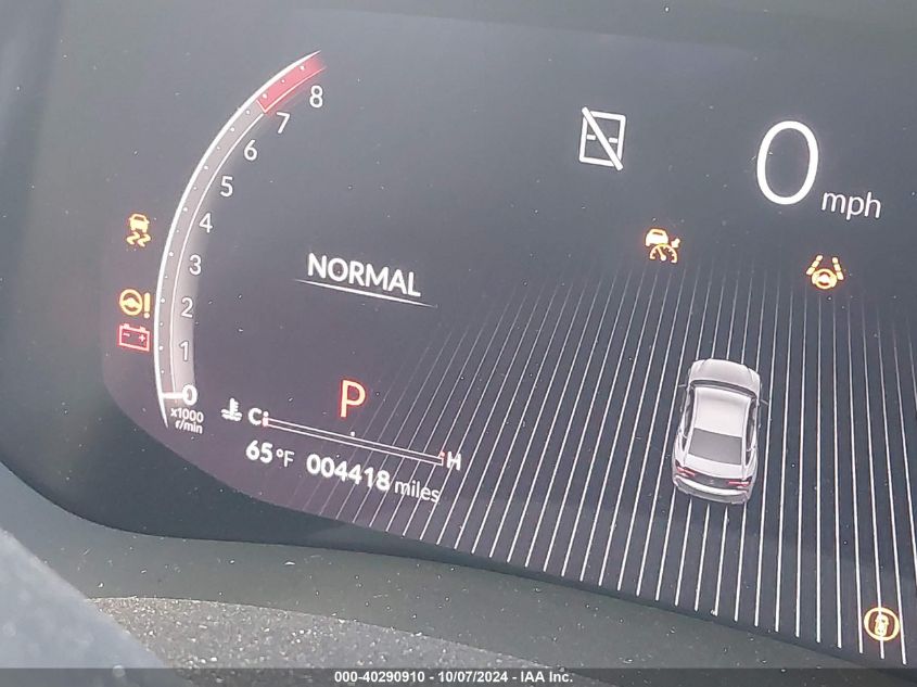 2024 Acura Tlx A-Spec Package VIN: 19UUB6F59RA000864 Lot: 40290910