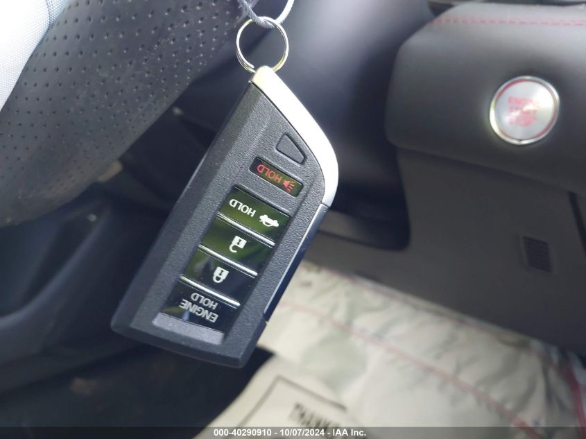 2024 Acura Tlx A-Spec Package VIN: 19UUB6F59RA000864 Lot: 40290910