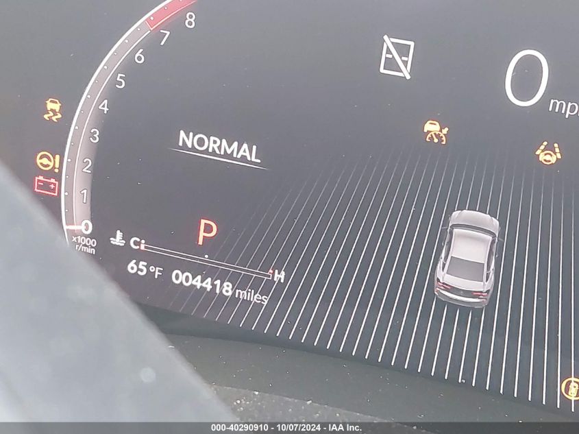 2024 Acura Tlx A-Spec Package VIN: 19UUB6F59RA000864 Lot: 40290910