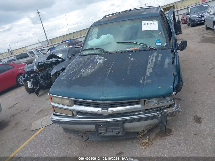 1997 Chevrolet Tahoe K1500 VIN: 1GNEK13R2VJ433716 Lot: 40290912