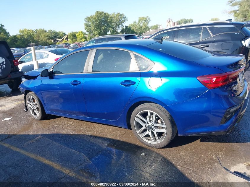 2019 Kia Forte S VIN: 3KPF34AD5KE006090 Lot: 40290922