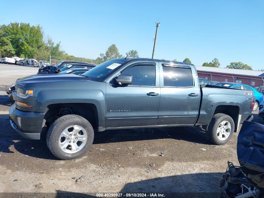 2018 Chevrolet Silverado 1500 2Lt VIN: 3GCUKRECXJG145658 Lot: 40290927