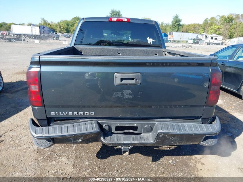 3GCUKRECXJG145658 2018 Chevrolet Silverado 1500 2Lt