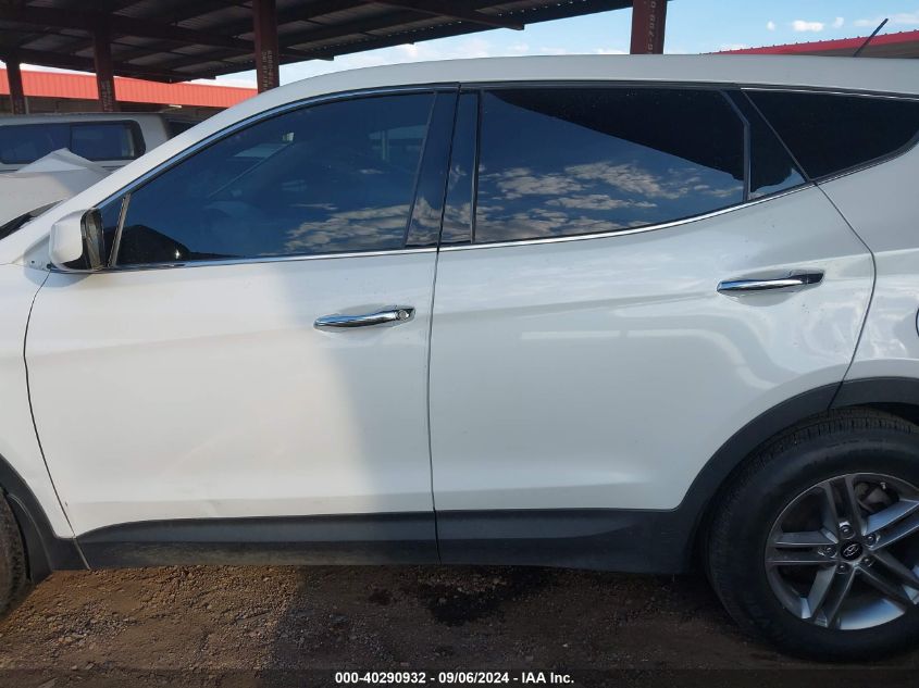 2018 HYUNDAI SANTA FE SPORT 2.4L - 5NMZT3LB2JH075359