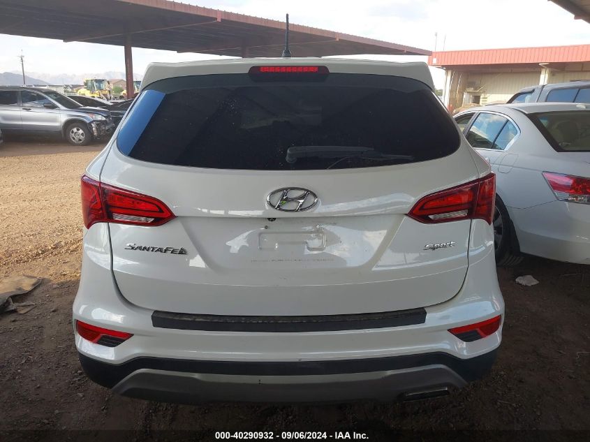 2018 HYUNDAI SANTA FE SPORT 2.4L - 5NMZT3LB2JH075359