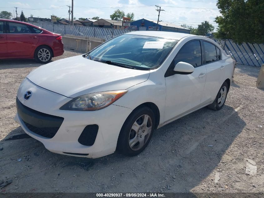 VIN JM1BL1TG6D1842436 2013 Mazda 3, I Sv no.2