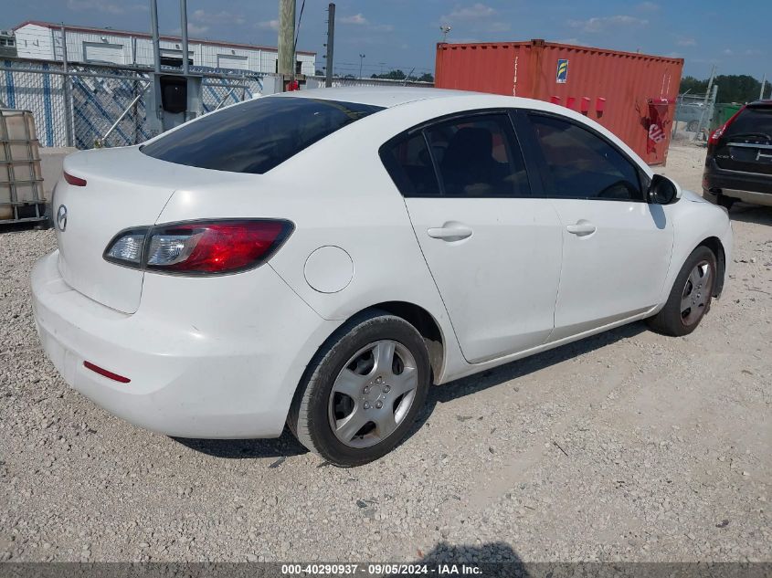 VIN JM1BL1TG6D1842436 2013 Mazda 3, I Sv no.4