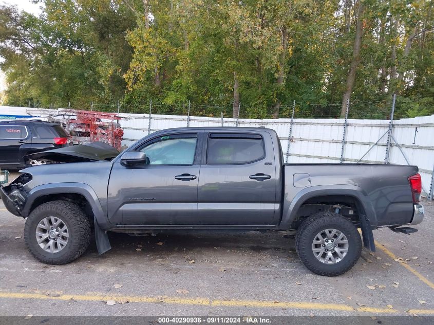 2018 Toyota Tacoma Dbl Cab/Sr/Trdspt/Or/Pro VIN: 3TMCZ5AN7JM124985 Lot: 40290936