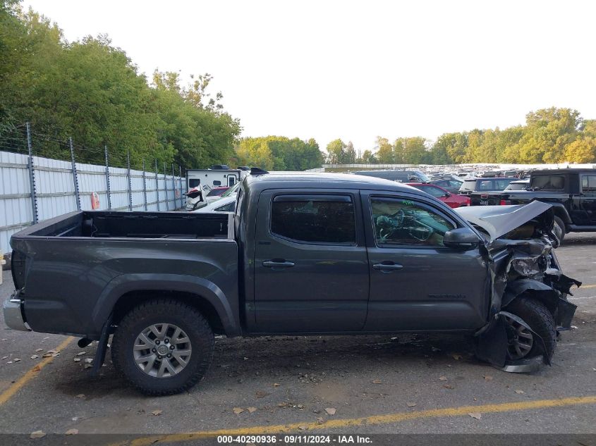 2018 Toyota Tacoma Dbl Cab/Sr/Trdspt/Or/Pro VIN: 3TMCZ5AN7JM124985 Lot: 40290936