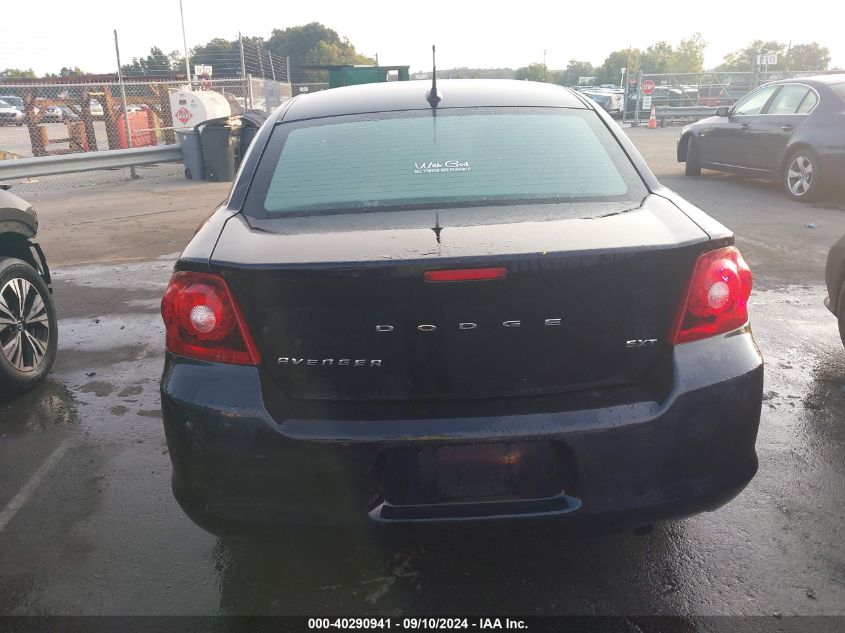 1C3CDZCB3CN313591 2012 Dodge Avenger Sxt