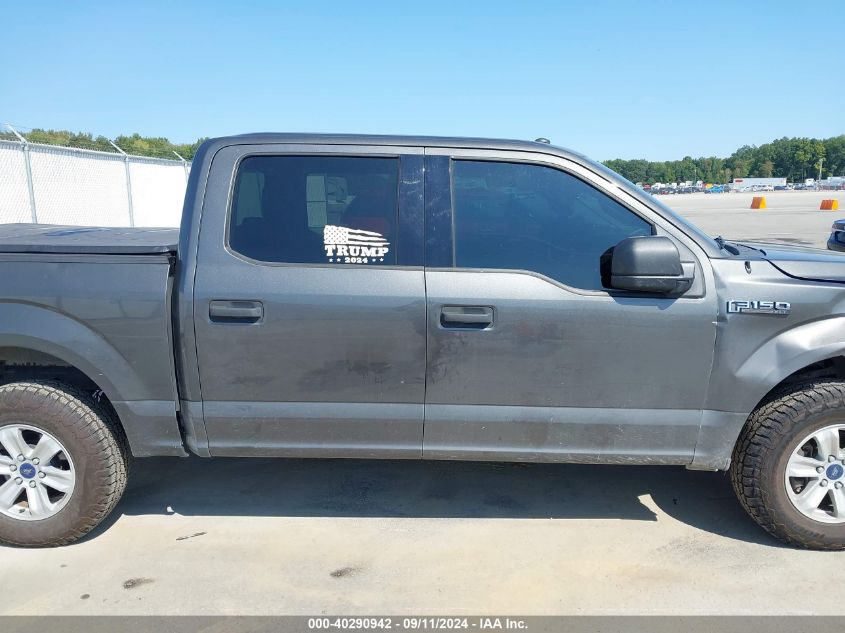 2017 Ford F-150 Xlt VIN: 1FTEW1E87HKD46782 Lot: 40290942