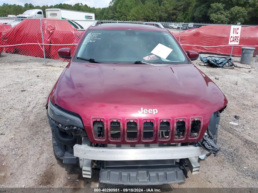 2019 Jeep Cherokee Limited 4X4 VIN: 1C4PJMDX2KD133297 Lot: 40290951