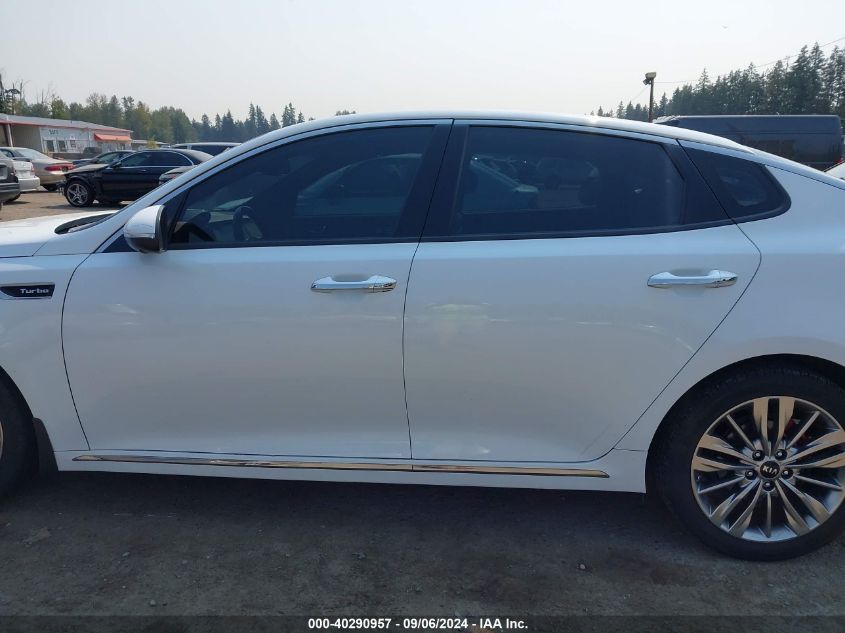 2019 KIA OPTIMA SX TURBO - 5XXGV4L21KG296300