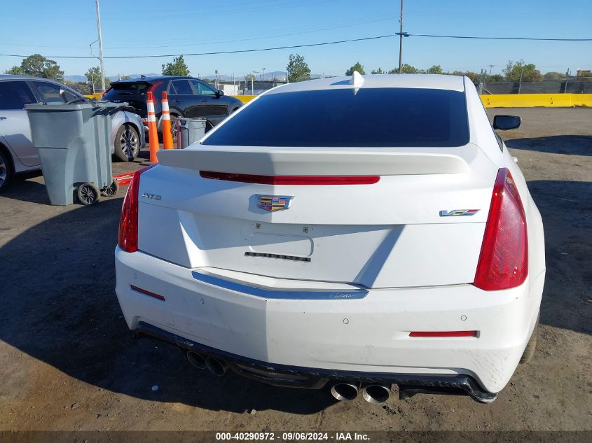 2016 Cadillac Ats-V VIN: 1G6AN1RY0G0115599 Lot: 40290972