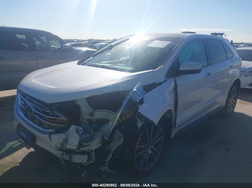 2FMPK3K98KBB04111 2019 FORD EDGE - Image 2