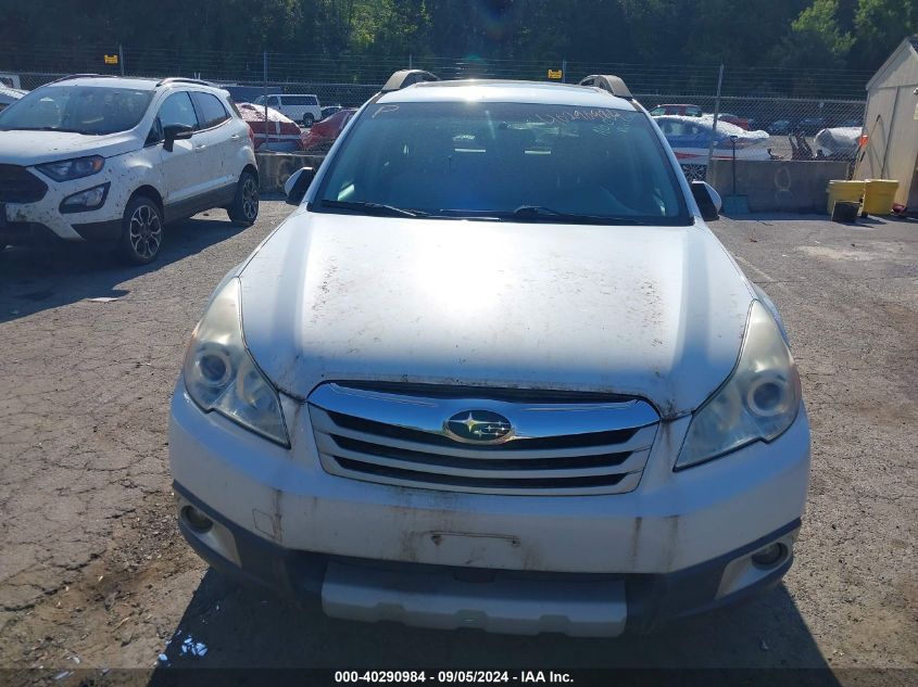 2012 Subaru Outback 2.5I Limited VIN: 4S4BRCLC8C3296762 Lot: 40290984