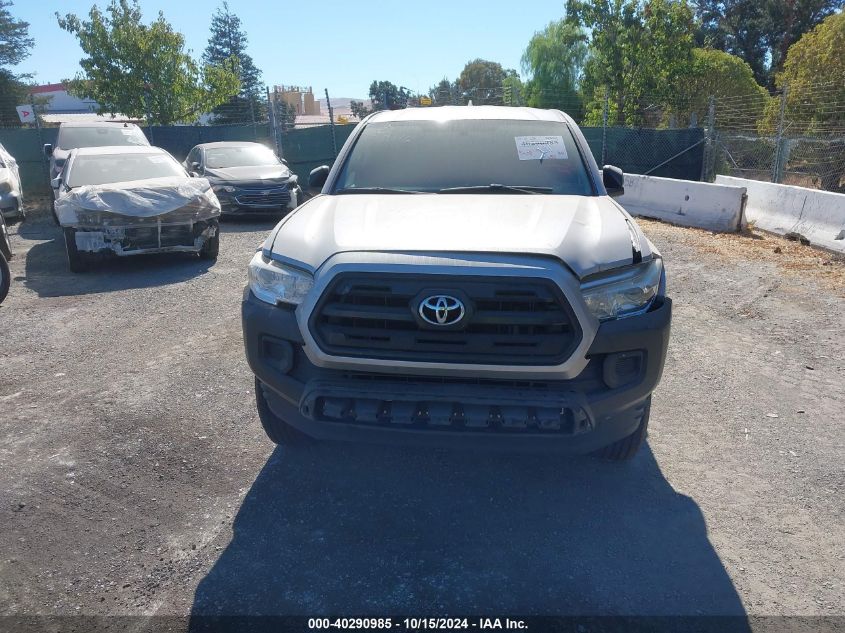 2017 Toyota Tacoma Sr VIN: 5TFRX5GN8HX079552 Lot: 40290985