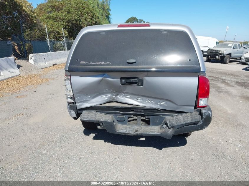 2017 Toyota Tacoma Sr VIN: 5TFRX5GN8HX079552 Lot: 40290985
