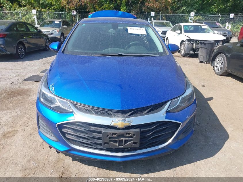 2019 Chevrolet Cruze Lt VIN: 1G1BE5SM6K7119231 Lot: 40290987