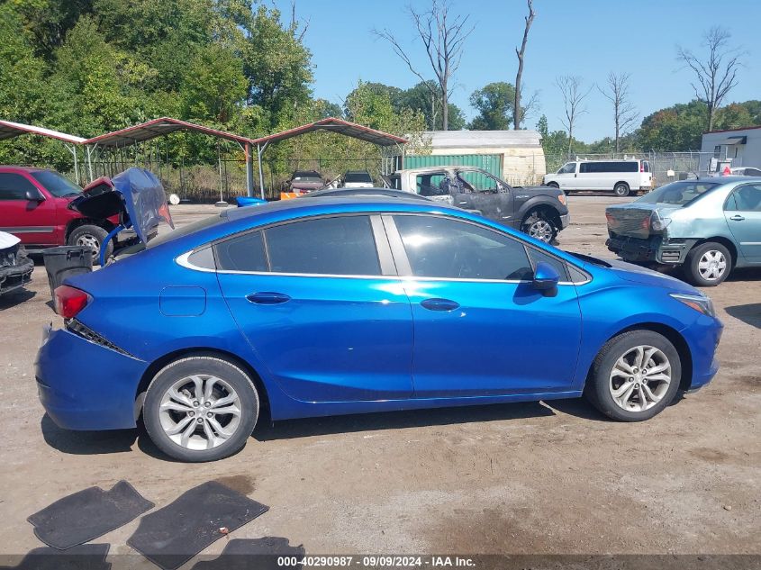 2019 Chevrolet Cruze Lt VIN: 1G1BE5SM6K7119231 Lot: 40290987