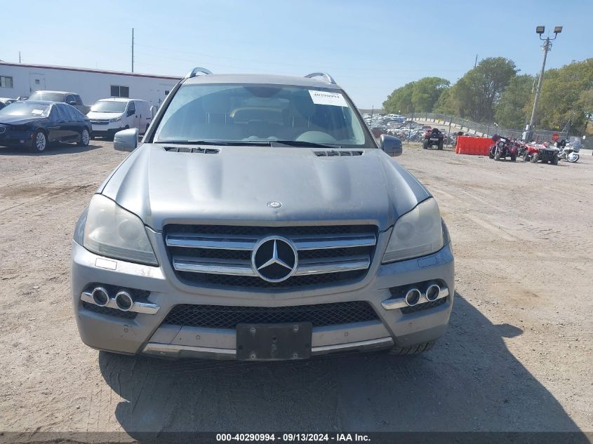 4JGBF7BE7BA675538 2011 Mercedes-Benz Gl 450 4Matic