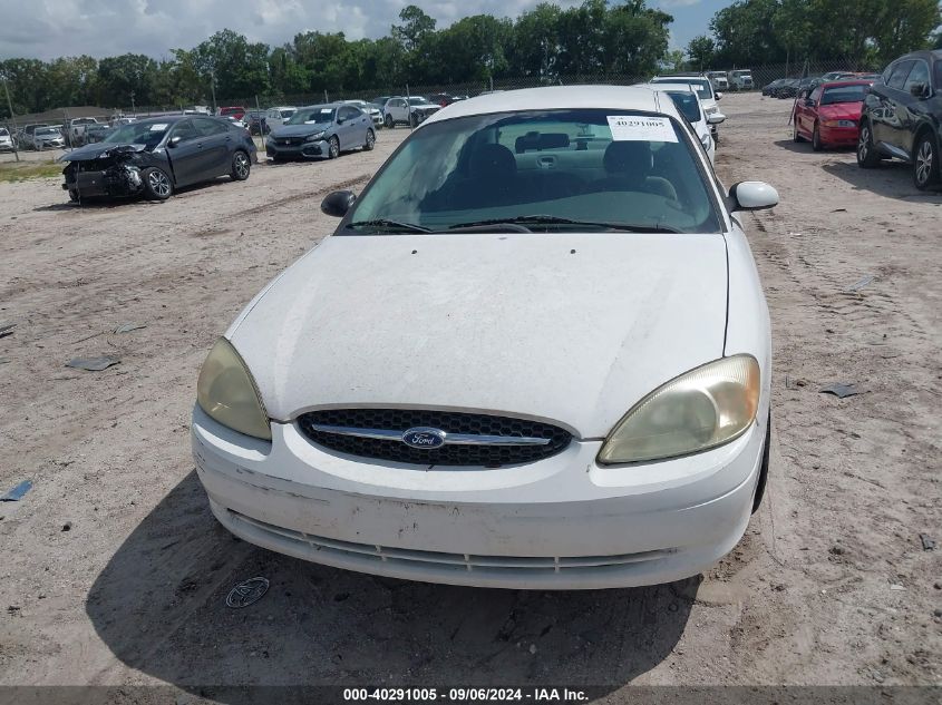 2002 Ford Taurus Se VIN: 1FAFP53U62A143281 Lot: 40291005